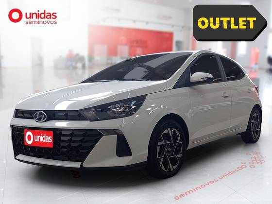 HYUNDAI HB20 1.0 TGDI FLEX COMFORT PLUS AUTOMÁTICO HYUNDAI HB20 1.0 TGDI FLEX COMFORT PLUS AUTOMÁTICO